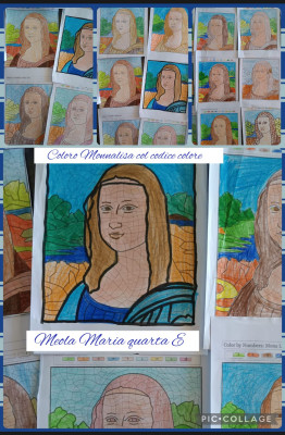 MONNA LISA COL CODICE COLORE
